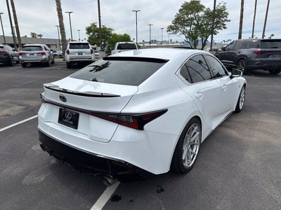 2023 Lexus IS 350 F SPORT