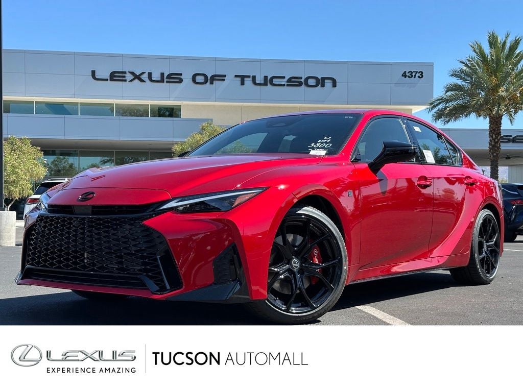 2026 Lexus IS 350 F SPORT