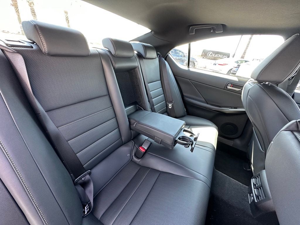 2026 Lexus IS 350 F SPORT