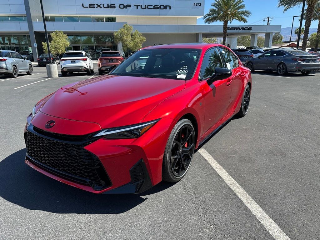 2026 Lexus IS 350 F SPORT