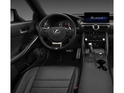 2025 Lexus IS F SPORT
