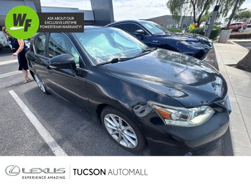 2013 Lexus CT 200h