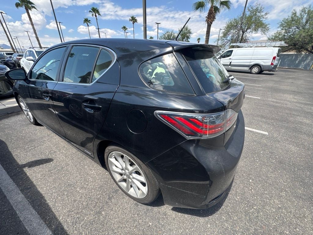 2013 Lexus CT 200h