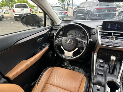 2016 Lexus NX 200t