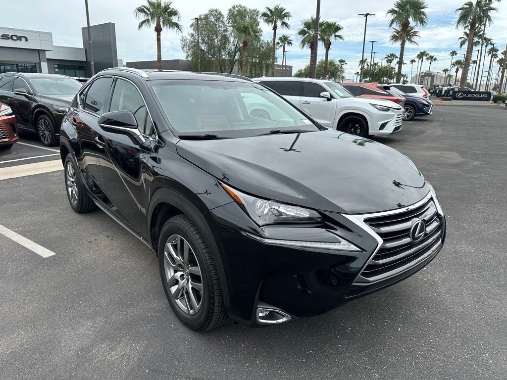 2016 Lexus NX 200t