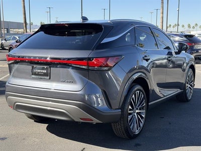 2026 Lexus RX Premium+