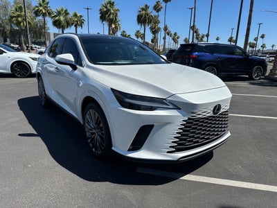 2025 Lexus RX 450h+ Luxury