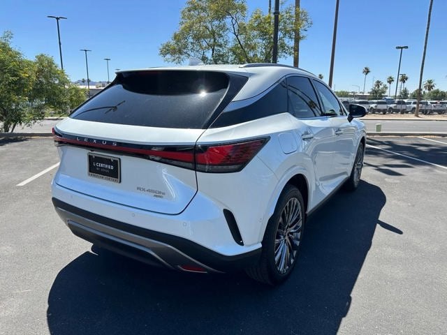 2025 Lexus RX 450h+ Luxury