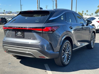 2026 Lexus RX Luxury