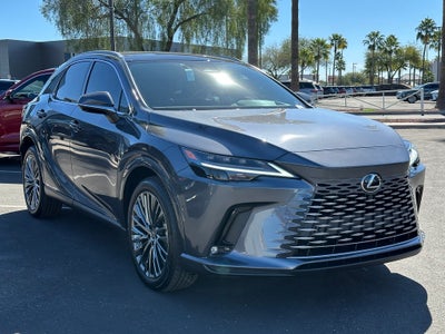 2026 Lexus RX Luxury