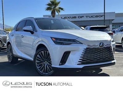 2026 Lexus RX 450h+ Luxury