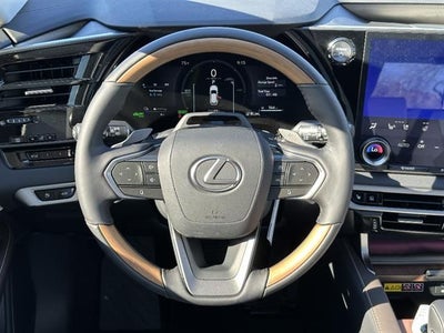 2026 Lexus RX 450h+ Luxury