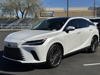 2026 Lexus RX 450h+ Luxury