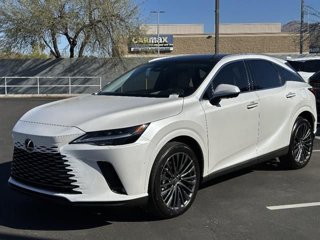 2026 Lexus RX 450h+ Luxury