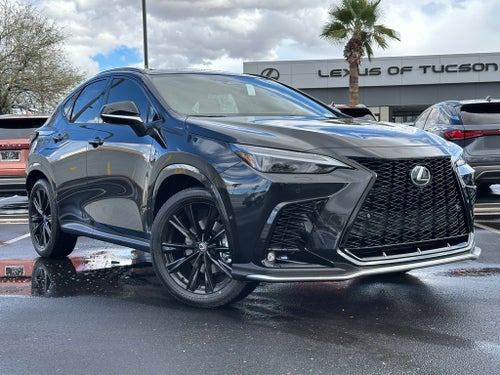 2026 Lexus NX F SPORT Handling