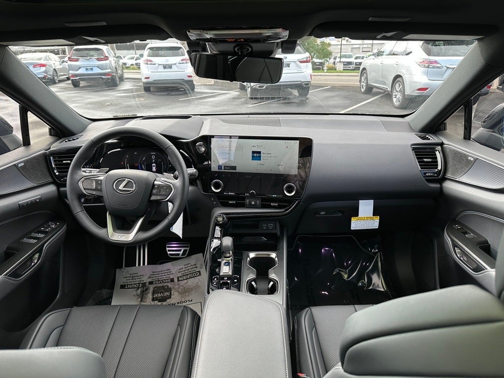 2026 Lexus NX F SPORT Handling