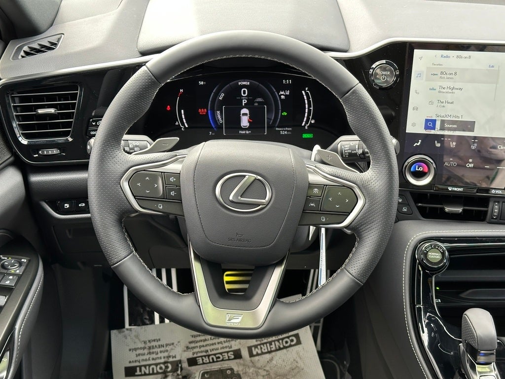 2026 Lexus NX F SPORT Handling
