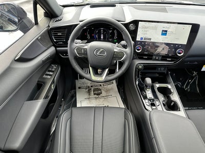 2026 Lexus NX F SPORT Handling