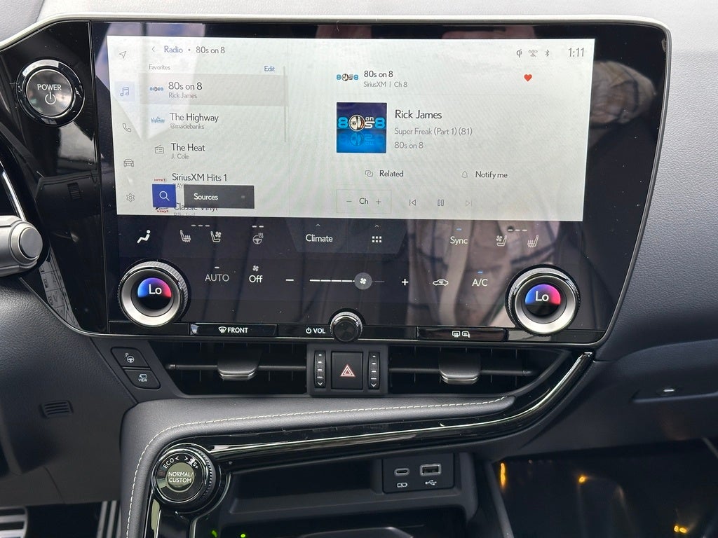 2026 Lexus NX F SPORT Handling