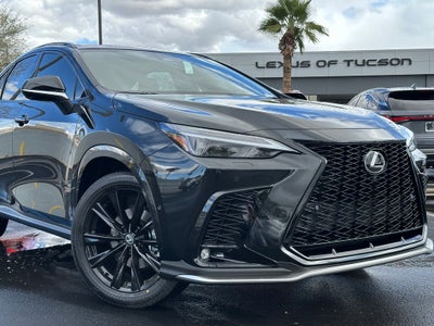 2026 Lexus NX F SPORT Handling