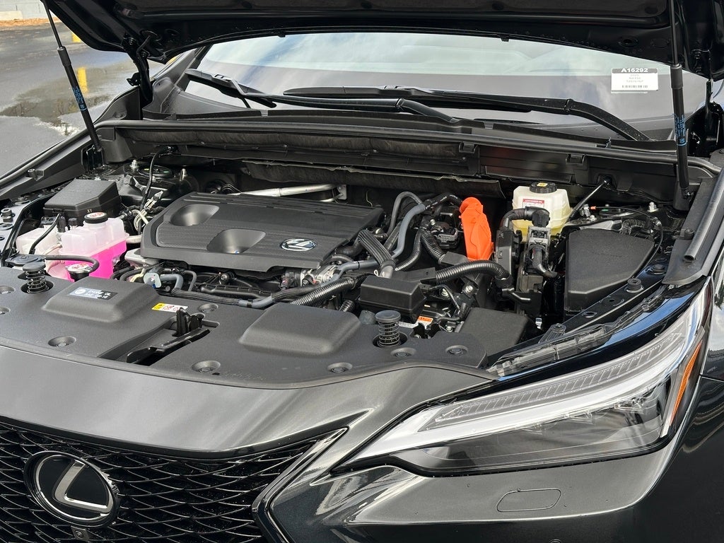 2026 Lexus NX F SPORT Handling