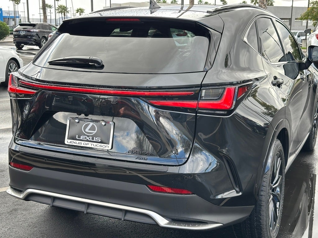 2026 Lexus NX F SPORT Handling