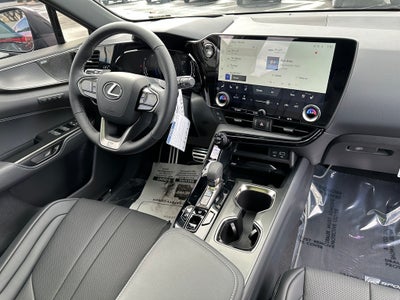 2026 Lexus NX F SPORT Handling