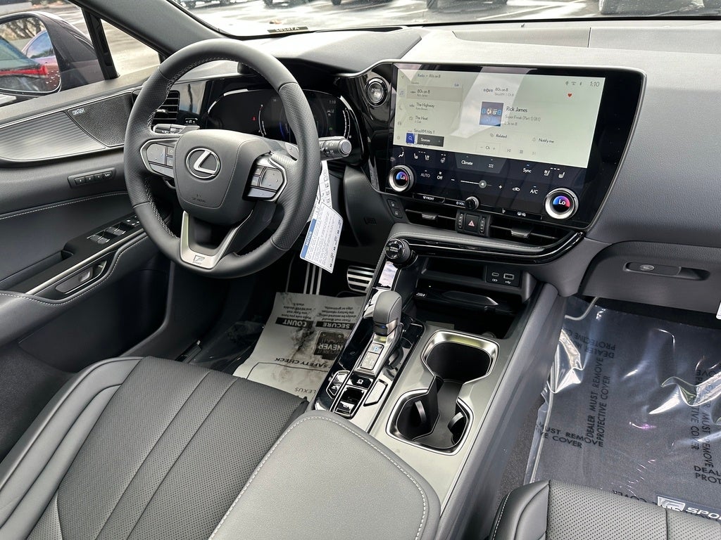 2026 Lexus NX F SPORT Handling