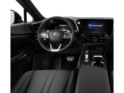 2026 Lexus NX F SPORT Handling