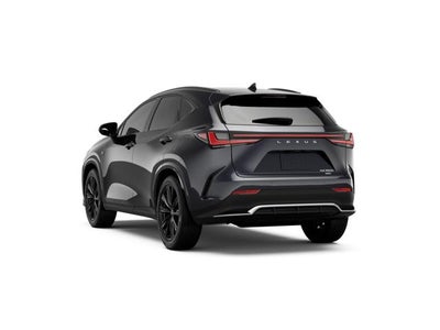 2026 Lexus NX F SPORT Handling
