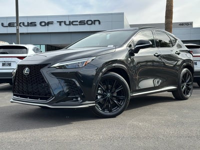 2026 Lexus NX 350h NX 350h F SPORT Handling