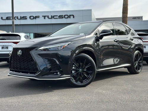 2026 Lexus NX 350h NX 350h F SPORT Handling