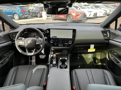 2026 Lexus NX 350h NX 350h F SPORT Handling