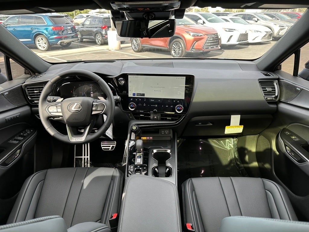 2026 Lexus NX 350h NX 350h F SPORT Handling