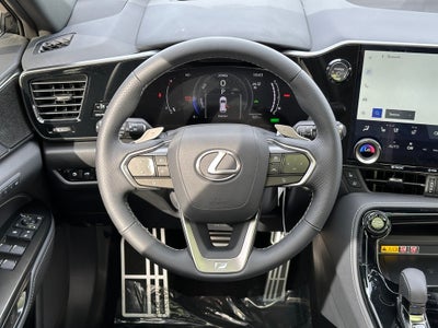 2026 Lexus NX 350h NX 350h F SPORT Handling