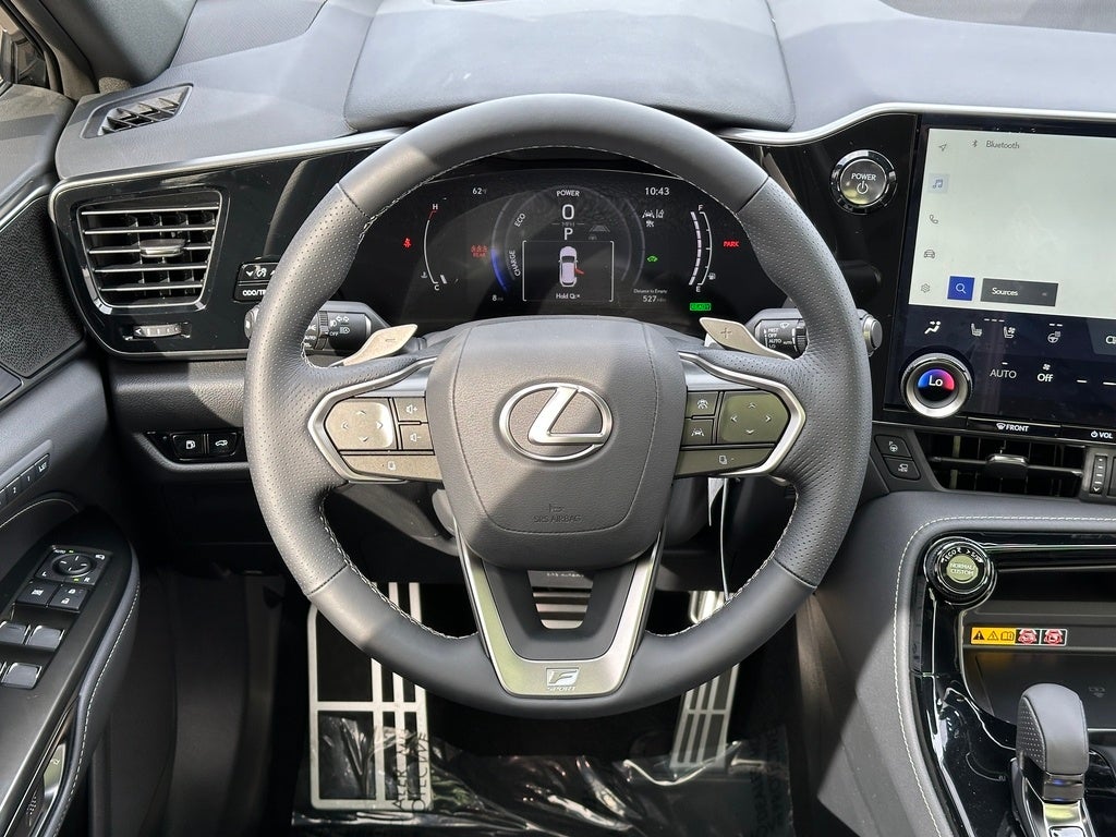 2026 Lexus NX 350h NX 350h F SPORT Handling