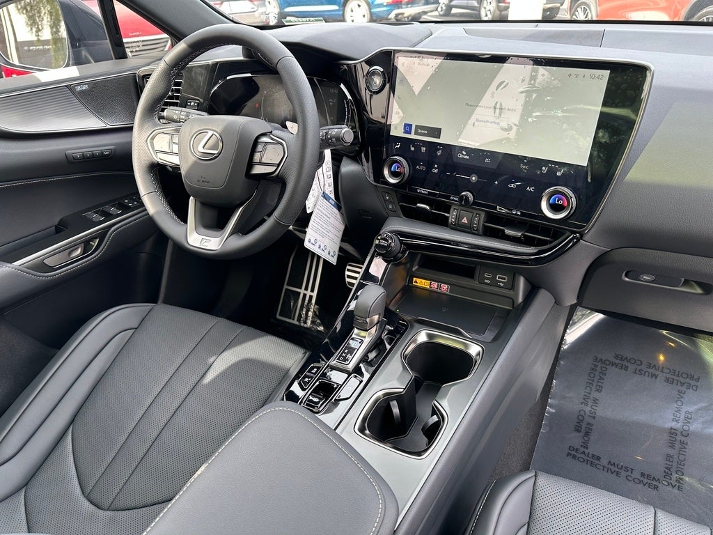 2026 Lexus NX 350h NX 350h F SPORT Handling