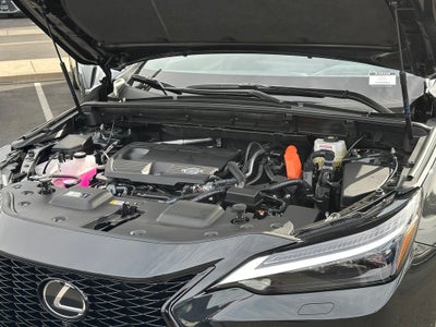 2026 Lexus NX 350h NX 350h F SPORT Handling