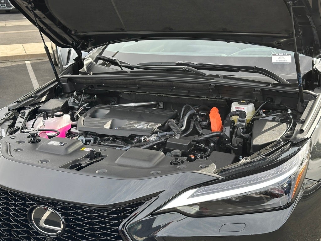 2026 Lexus NX 350h NX 350h F SPORT Handling