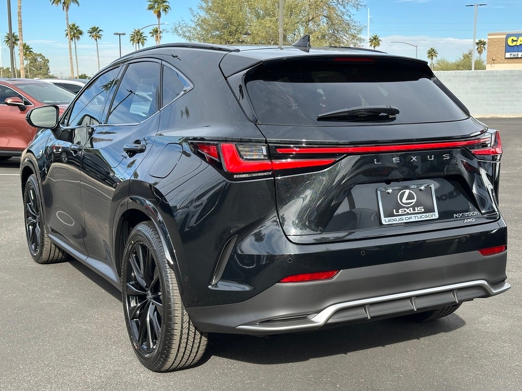 2026 Lexus NX 350h NX 350h F SPORT Handling