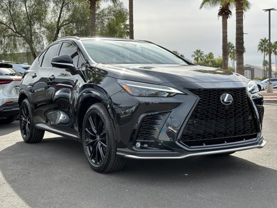 2026 Lexus NX 350h NX 350h F SPORT Handling
