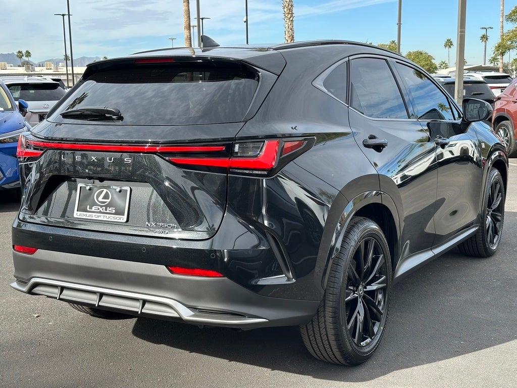 2026 Lexus NX 350h NX 350h F SPORT Handling