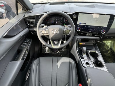 2026 Lexus NX 350h NX 350h F SPORT Handling