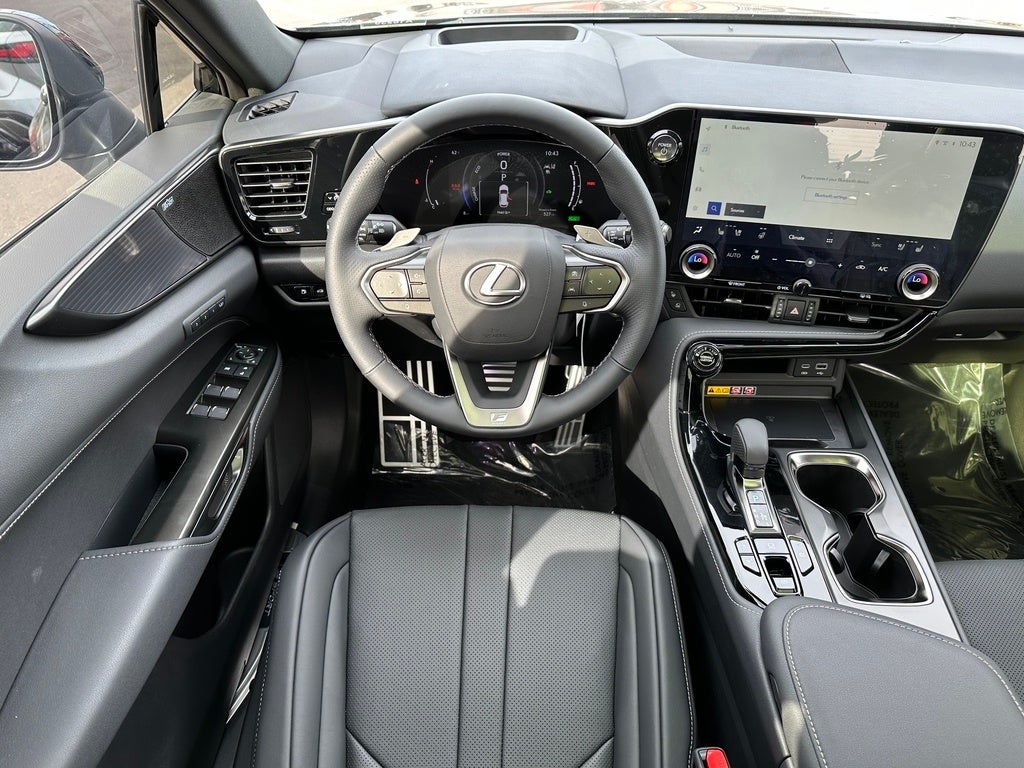 2026 Lexus NX 350h NX 350h F SPORT Handling