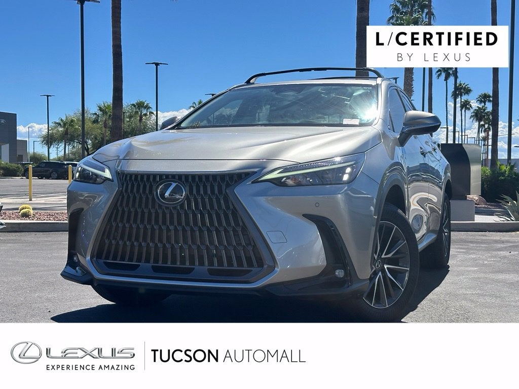 2025 Lexus NX 350h Premium
