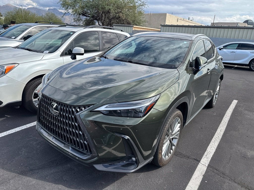 2024 Lexus NX 350h Luxury