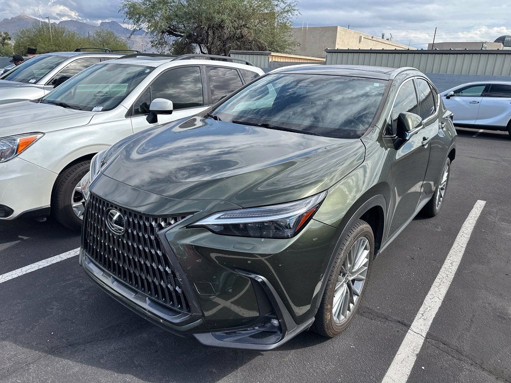 2024 Lexus NX 350h Luxury