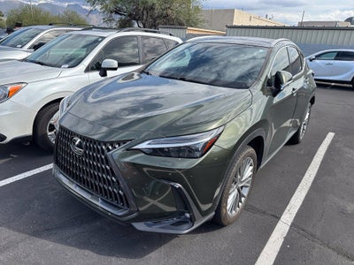 2024 Lexus NX 350h Luxury