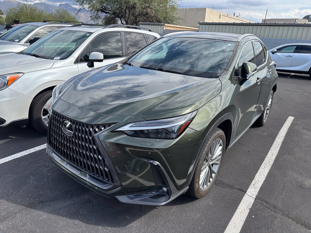 2024 Lexus NX 350h Luxury