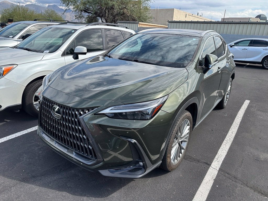 2024 Lexus NX 350h Luxury